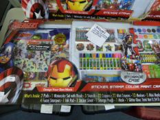 *DISNEY SUPER ACTIVITY SET