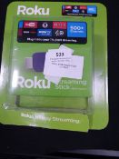 *ROKU STREAMING STICK