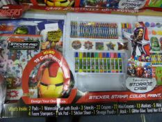 *DISNEY SUPER ACTIVITY SET