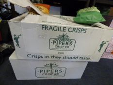 *2 Part Boxes of Pipers Crisps