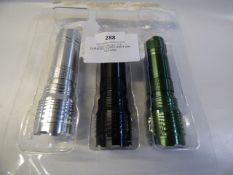 *DURACELL FLASH LIGHT 3PK