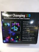 *LED COLOUR CHANGE LIGHTS