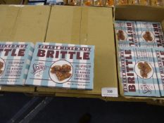 *6 Boxes of Nut Brittle