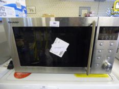 *SHARP SOLO MICROWAVE
