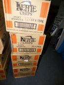 *4 Boxes of 12 Kettle Chips