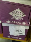 *4 Boxes of Pataks Naans