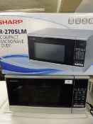 *Sharp Compact Microwave Oven