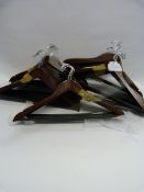 *COHESION WOODEN HANGERS