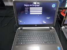 *HP Pavilion  Notebook 15-p202na
