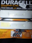 *DURACELL U'CABINET LIGHT