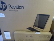 *HP PAVILION 23-P250NA AIO