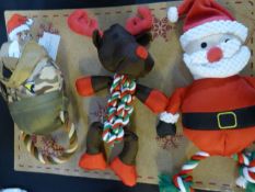 *GENERAL BARKER DOGTOY 3PK