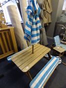 *KIDKRAFT PICNIC TABLE SET