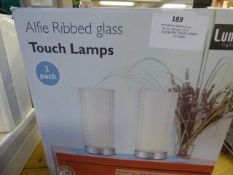 *ALFIE 2PK TOUCH LAMPS