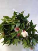 *ARTIFICIAL HANGING BASKET