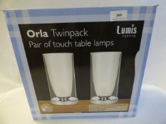 *Pair of Touch Table Lamps