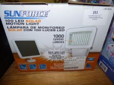 *100 LED SOLAR MOTION