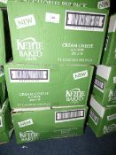 *3 Boxes + 1 Part Box of Cheese & Chive Kettle Chips