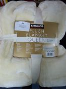 *KS PLUSH BLANKET
