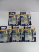 *GILLETTE P/GLIDE FLEXBALL