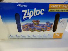 *ZIPLOC CONTAINERS 24CT