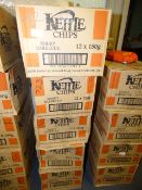 *5 Boxes of 12 Kettle Chips