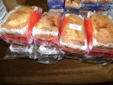 *4 Cherry Cakes and 4 Chocolate Cakes