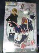 *3 IN 1 STROLLER AND COT