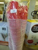 *Extra Strong Plastic Cups