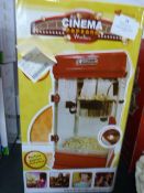 *CINEMA POPCORN MAKER