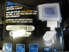 *80 LED SOLAR MOTION LIGHT