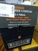 *Box Ginger Cordial