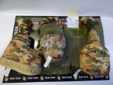 *GENERAL BARKER DOGTOY 3PK