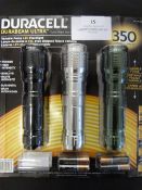 *DURACELL FLASH LIGHT 3PK