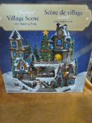 *ANIMATED VILLAGE SCENE