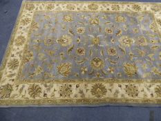 *HAND TUFTED WOOL RUG