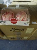 *2 Boxes Containing Strawberry Meringues