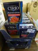 *2 Boxes of Cartons Containing Chopped Tomatoes