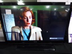 *TOSHIBA 42 BLACK HD LED 