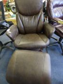 *HARRISON RECLINER/OTTOMAN