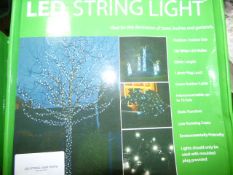 *LED STRING LIGHT WHITE