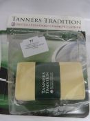 *TANNERS CHAMOIS LEATHER