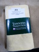*TANNERS CHAMOIS LEATHER
