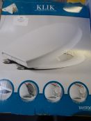 *KLIK TOILET SEAT