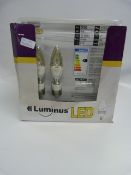 *Luminous LED Lights