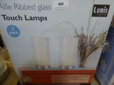 *ALFIE 2PK TOUCH LAMPS