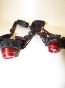 *SNAP-ON LED HEADLAMP 2PK