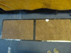 *COTTON WASHABLE MAT 2 PK