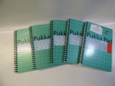 *PUKKA PAD A5 PAD 6PK