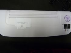 *HOT & COLD 9 LAMINATOR  